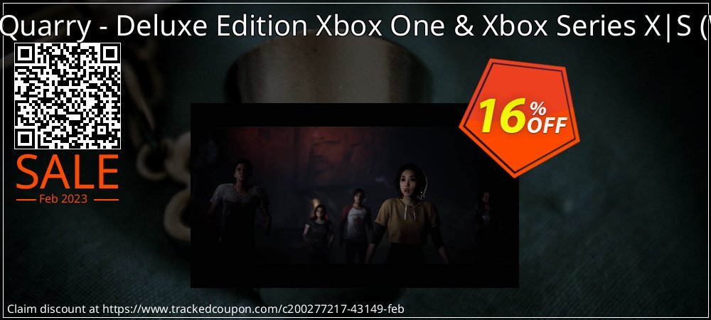 The Quarry - Deluxe Edition Xbox One & Xbox Series X|S - WW  coupon on World Password Day discounts