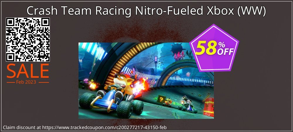 Crash Team Racing Nitro-Fueled Xbox - WW  coupon on National Walking Day discounts