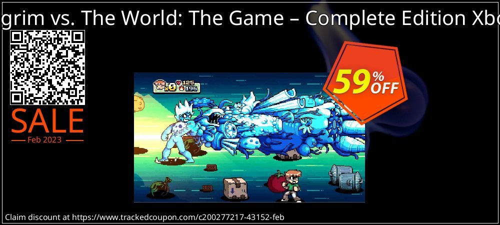 Scott Pilgrim vs. The World: The Game – Complete Edition Xbox - WW  coupon on April Fools' Day sales