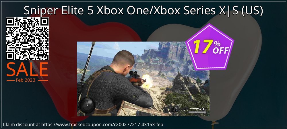 Get 17% OFF Sniper Elite 5 Xbox One/Xbox Series X|S (US) offer