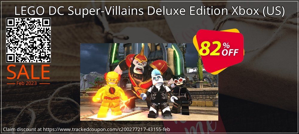 LEGO DC Super-Villains Deluxe Edition Xbox - US  coupon on National Walking Day discount