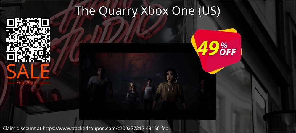 The Quarry Xbox One - US  coupon on World Party Day offering discount