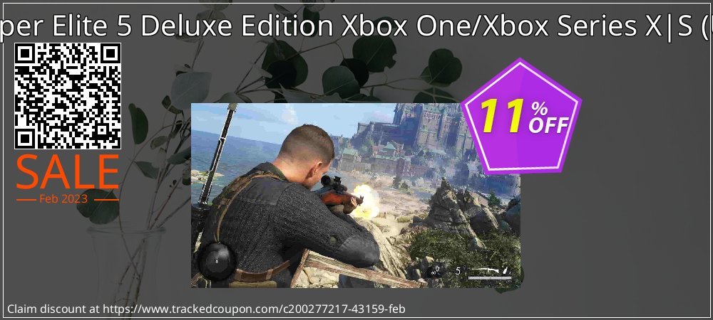Sniper Elite 5 Deluxe Edition Xbox One/Xbox Series X|S - US  coupon on World Password Day promotions