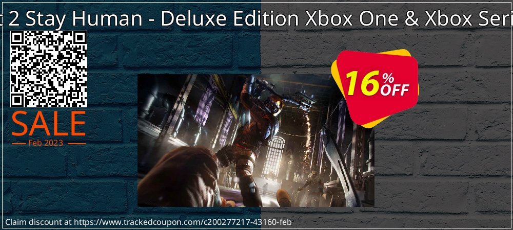 Dying Light 2 Stay Human - Deluxe Edition Xbox One & Xbox Series X|S - US  coupon on National Walking Day promotions