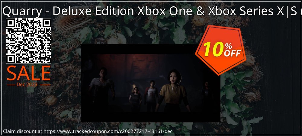 The Quarry - Deluxe Edition Xbox One & Xbox Series X|S - US  coupon on National Loyalty Day deals