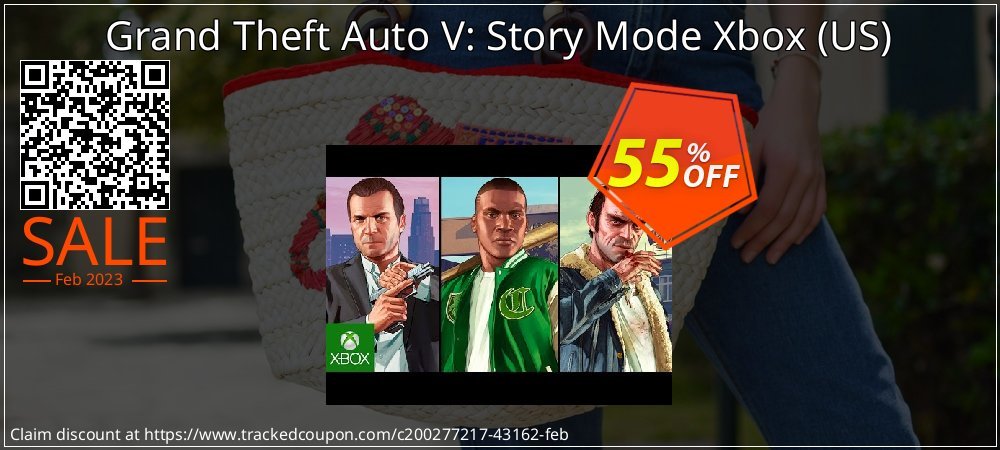 Grand Theft Auto V: Story Mode Xbox - US  coupon on April Fools' Day deals