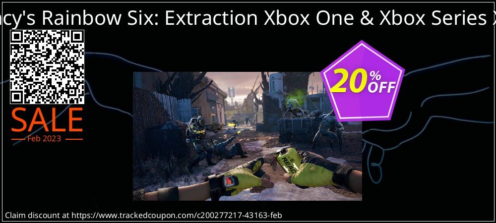 Tom Clancy's Rainbow Six: Extraction Xbox One & Xbox Series X|S - WW  coupon on Virtual Vacation Day deals