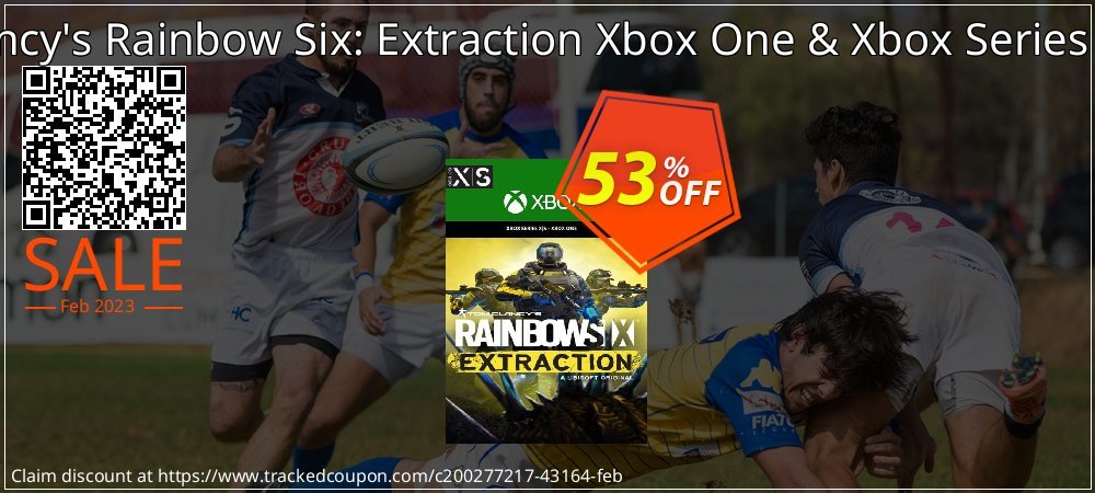 Tom Clancy's Rainbow Six: Extraction Xbox One & Xbox Series X|S - US  coupon on Tell a Lie Day discount
