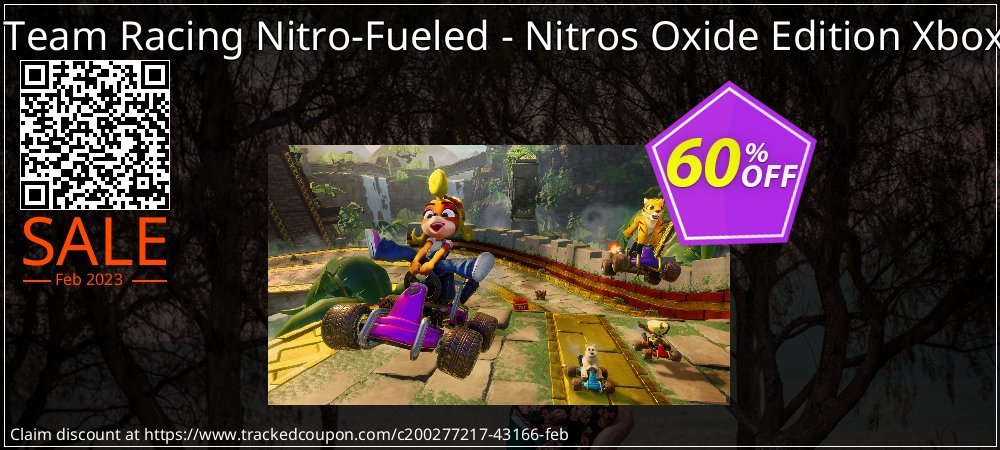 Crash Team Racing Nitro-Fueled - Nitros Oxide Edition Xbox - WW  coupon on World Party Day offering sales