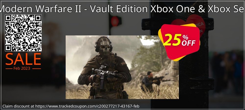Call of Duty: Modern Warfare II - Vault Edition Xbox One & Xbox Series X|S - WW  coupon on April Fools' Day super sale