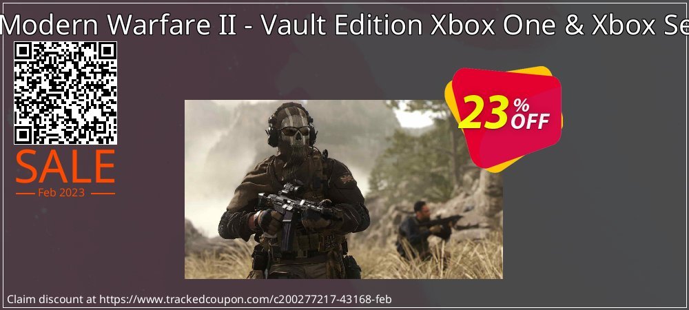 Call of Duty: Modern Warfare II - Vault Edition Xbox One & Xbox Series X|S - US  coupon on Easter Day discounts