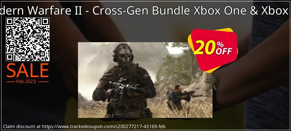 Call of Duty: Modern Warfare II - Cross-Gen Bundle Xbox One & Xbox Series X|S - WW  coupon on World Password Day sales