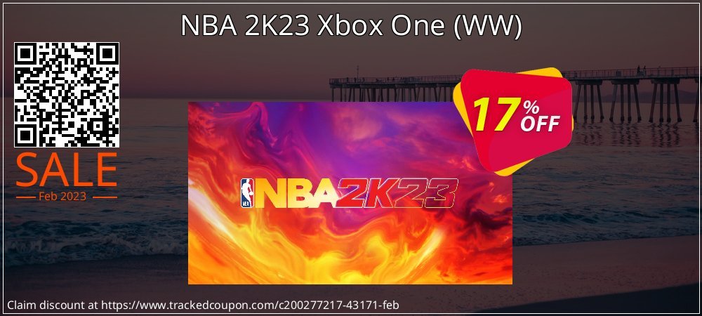 NBA 2K23 Xbox One - WW  coupon on Palm Sunday sales