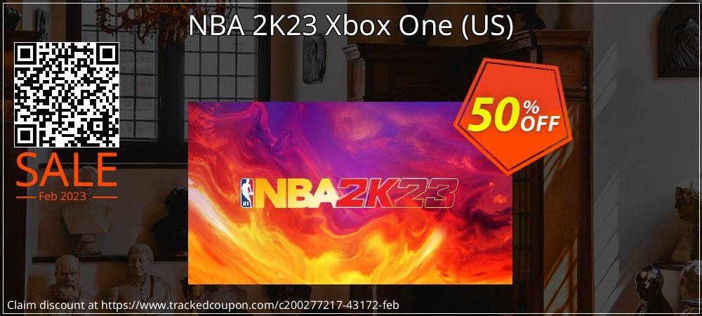 NBA 2K23 Xbox One - US  coupon on April Fools' Day offer
