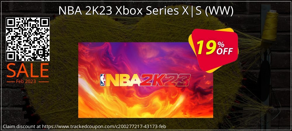 NBA 2K23 Xbox Series X|S - WW  coupon on Easter Day discount