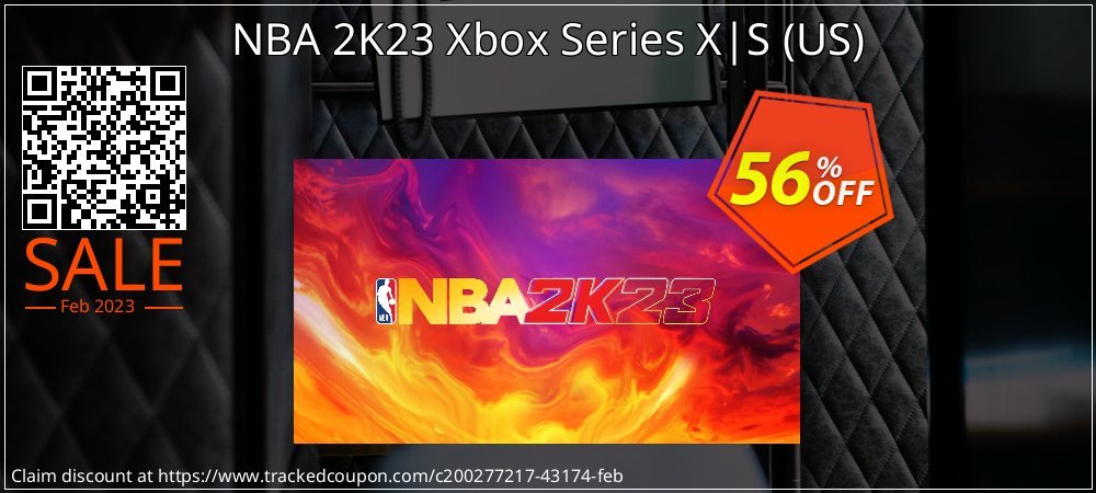 NBA 2K23 Xbox Series X|S - US  coupon on Tell a Lie Day offering discount