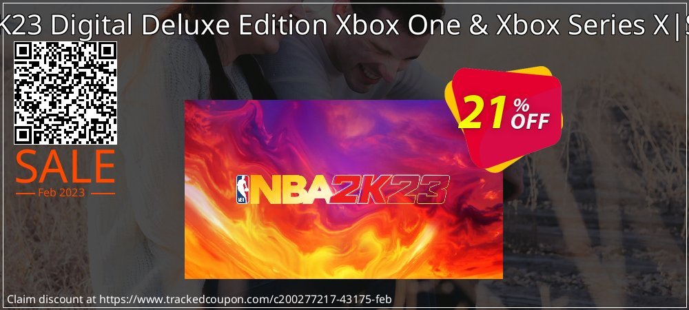NBA 2K23 Digital Deluxe Edition Xbox One & Xbox Series X|S - WW  coupon on Mother Day super sale