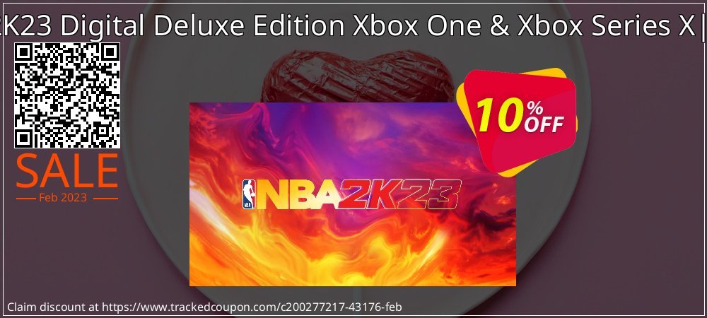 NBA 2K23 Digital Deluxe Edition Xbox One & Xbox Series X|S - US  coupon on World Party Day super sale