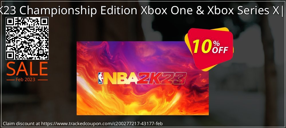 NBA 2K23 Championship Edition Xbox One & Xbox Series X|S - WW  coupon on April Fools' Day discounts