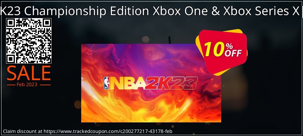 NBA 2K23 Championship Edition Xbox One & Xbox Series X|S - US  coupon on Constitution Memorial Day sales