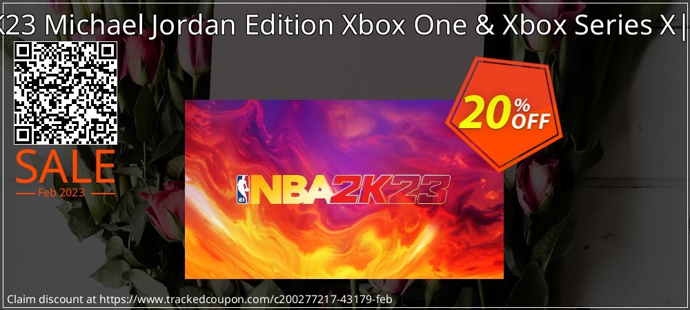 NBA 2K23 Michael Jordan Edition Xbox One & Xbox Series X|S - WW  coupon on World Password Day deals