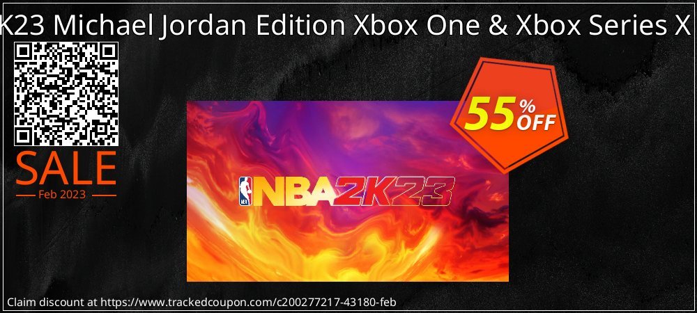 NBA 2K23 Michael Jordan Edition Xbox One & Xbox Series X|S - US  coupon on Mother's Day offer