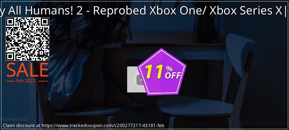 Destroy All Humans! 2 - Reprobed Xbox One/ Xbox Series X|S - WW  coupon on World Whisky Day discount