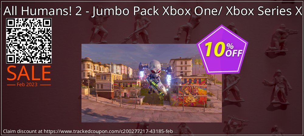 Destroy All Humans! 2 - Jumbo Pack Xbox One/ Xbox Series X|S - WW  coupon on Mother's Day discounts
