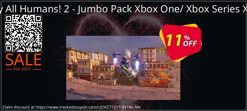 Destroy All Humans! 2 - Jumbo Pack Xbox One/ Xbox Series X|S - US  coupon on World Whisky Day promotions