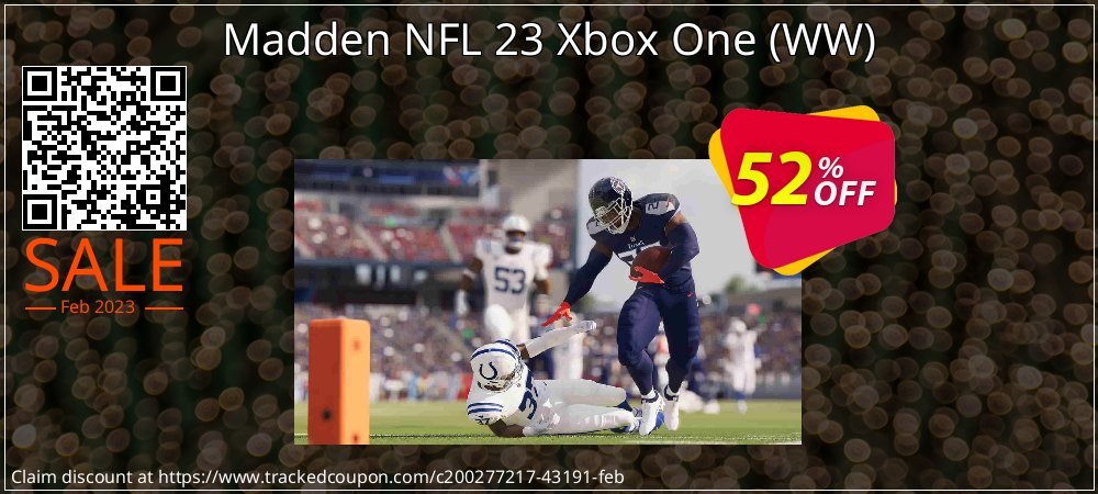 Madden NFL 23 Xbox One - WW  coupon on National Loyalty Day offering discount