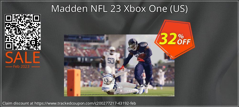 Madden NFL 23 Xbox One - US  coupon on April Fools' Day offering discount