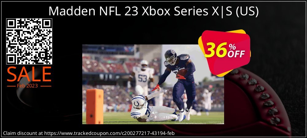 Madden NFL 23 Xbox Series X|S - US  coupon on World Password Day discounts