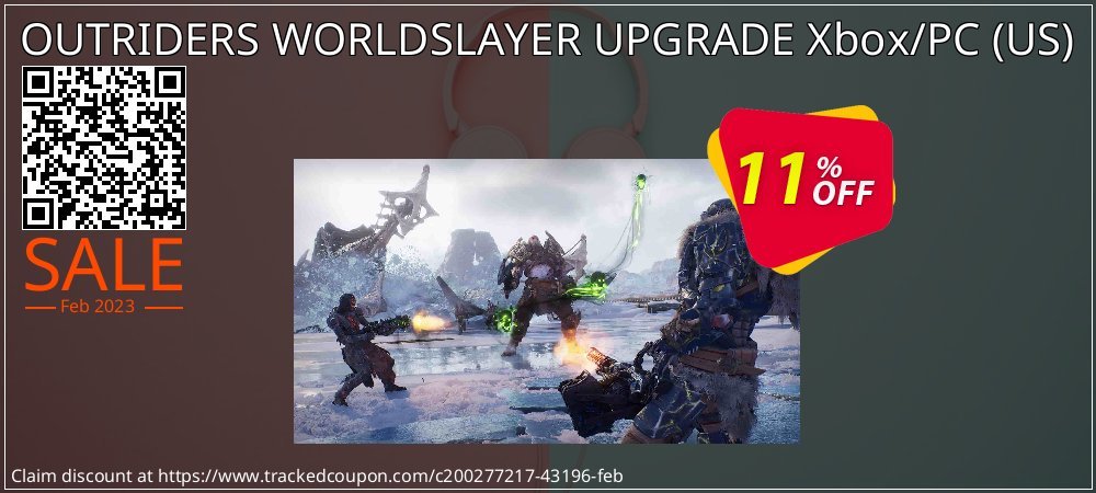 OUTRIDERS WORLDSLAYER UPGRADE Xbox/PC - US  coupon on World Whisky Day sales