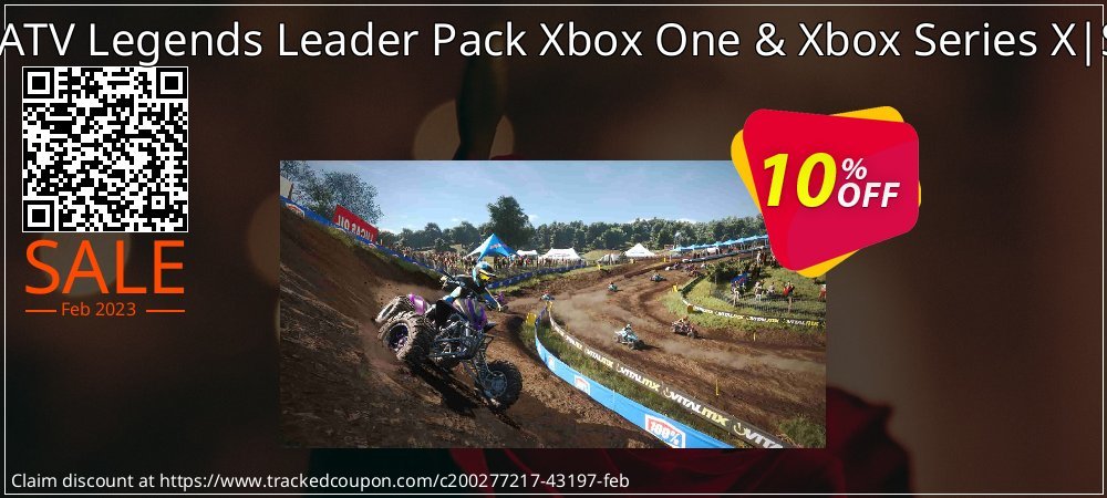 MX vs ATV Legends Leader Pack Xbox One & Xbox Series X|S - WW  coupon on National Memo Day deals