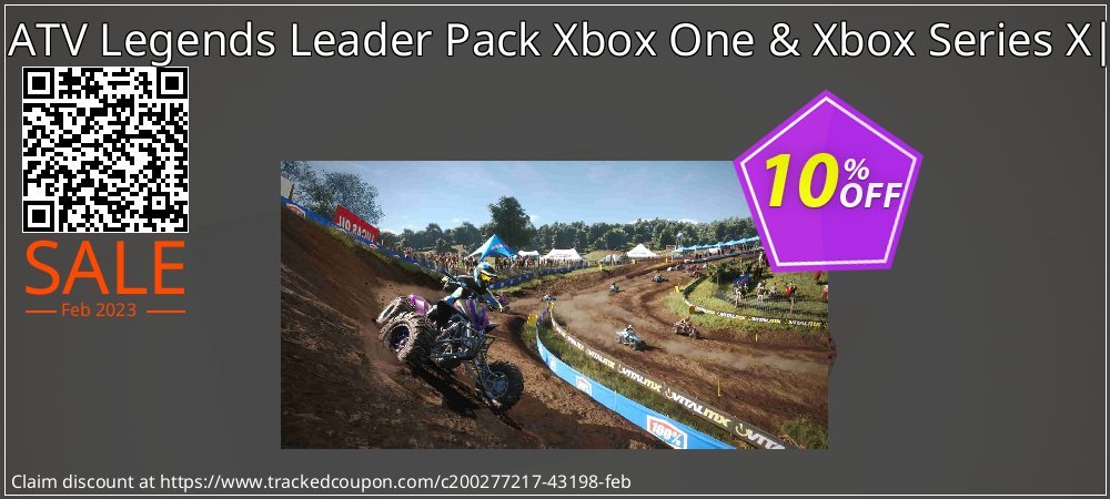 MX vs ATV Legends Leader Pack Xbox One & Xbox Series X|S - US  coupon on Constitution Memorial Day offer