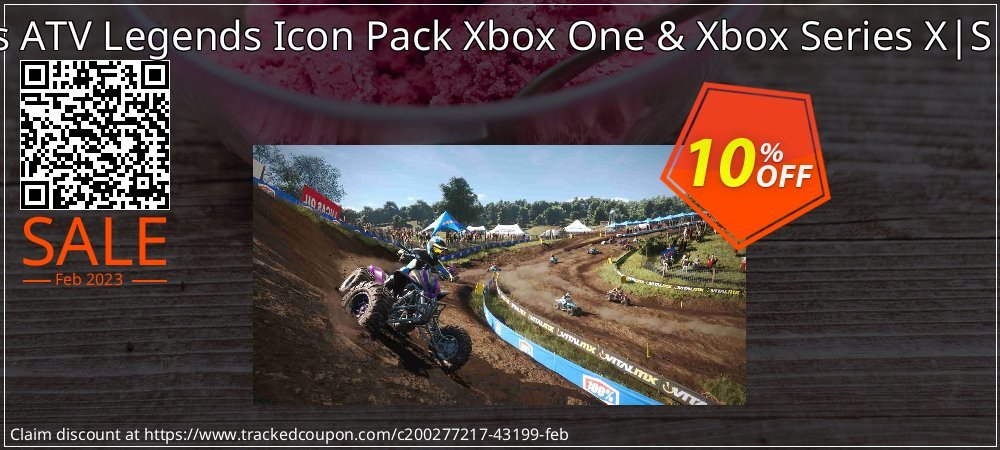 MX vs ATV Legends Icon Pack Xbox One & Xbox Series X|S - WW  coupon on National Smile Day discount