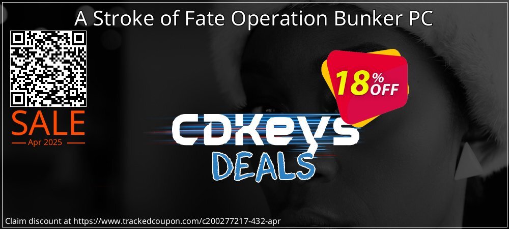 A Stroke of Fate Operation Bunker PC coupon on April Fools' Day discount