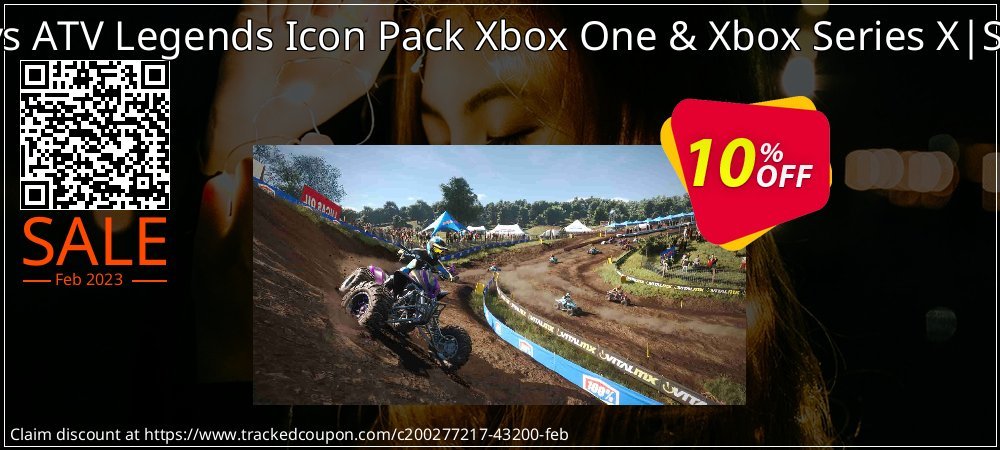 MX vs ATV Legends Icon Pack Xbox One & Xbox Series X|S - US  coupon on Mother's Day offering discount