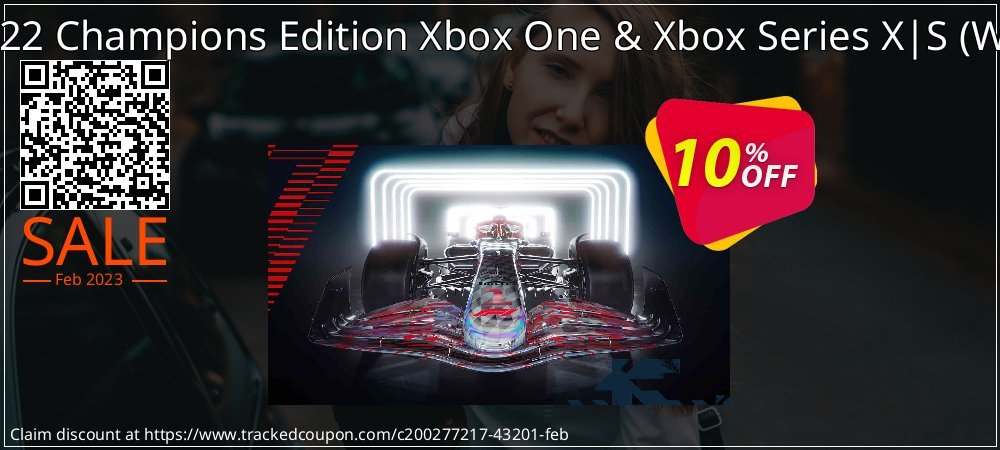 F1 22 Champions Edition Xbox One & Xbox Series X|S - WW  coupon on World Whisky Day offering sales