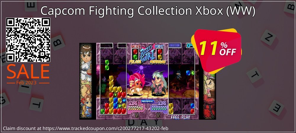 Capcom Fighting Collection Xbox - WW  coupon on National Memo Day super sale