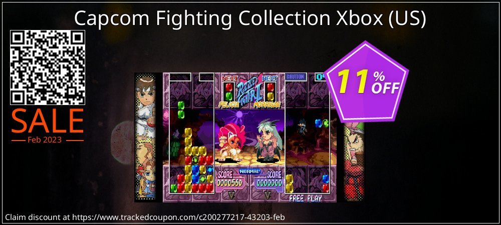 Capcom Fighting Collection Xbox - US  coupon on National Pizza Party Day discounts