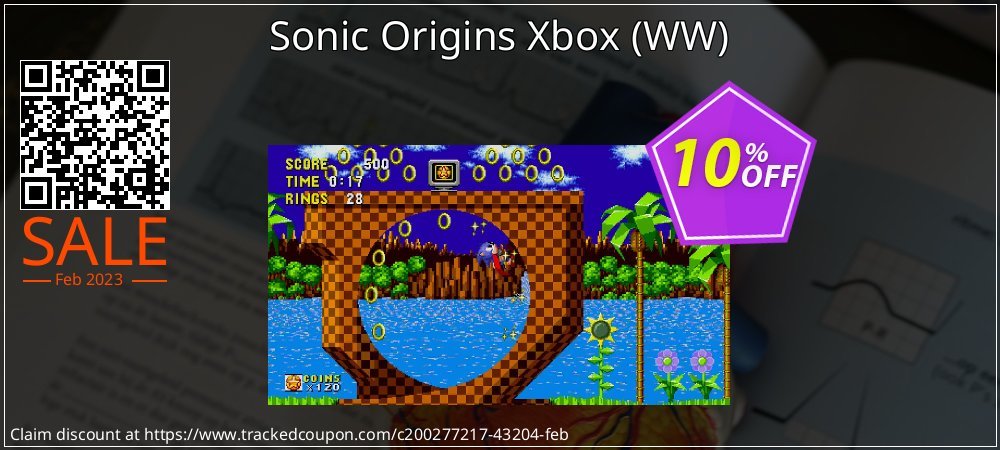 Sonic Origins Xbox - WW  coupon on National Smile Day promotions