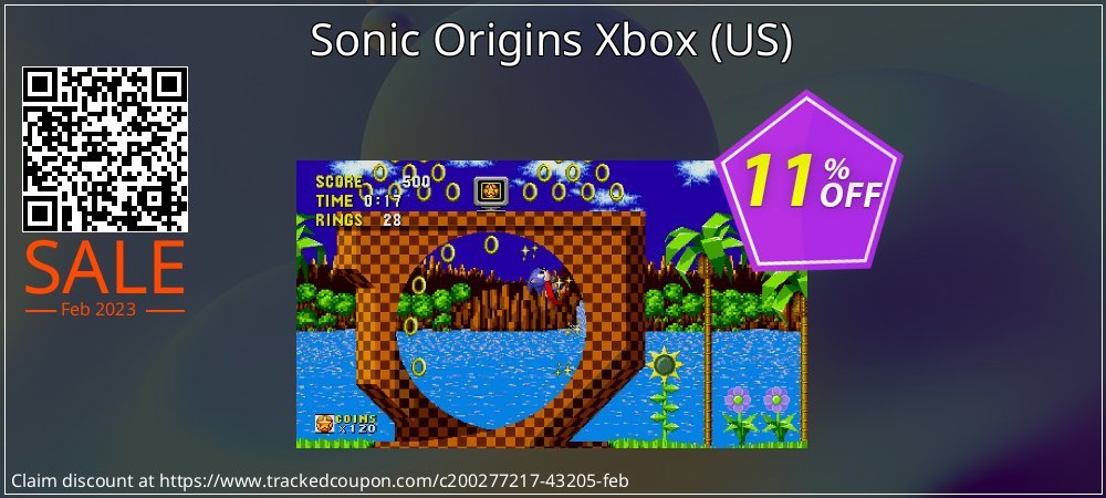 Sonic Origins Xbox - US  coupon on Mother's Day sales