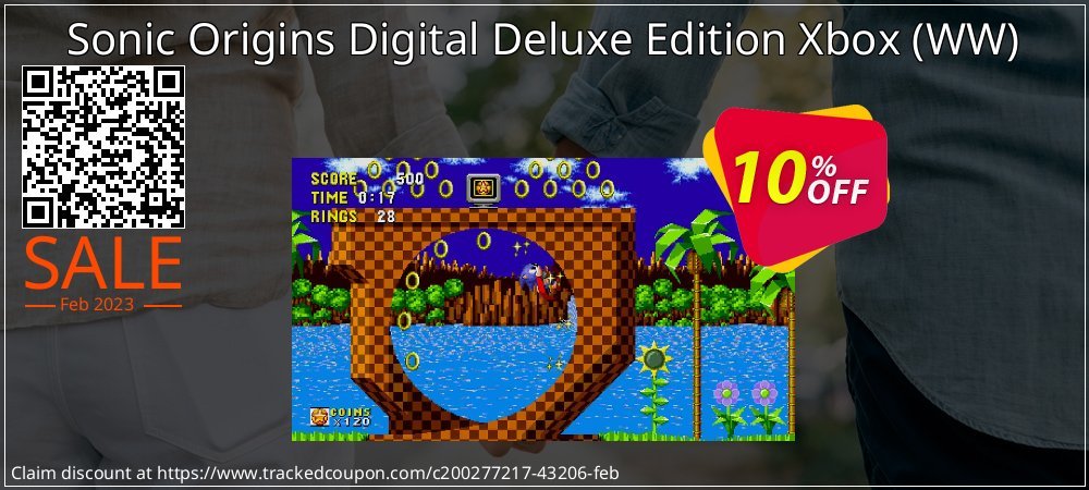 Sonic Origins Digital Deluxe Edition Xbox - WW  coupon on World Whisky Day deals