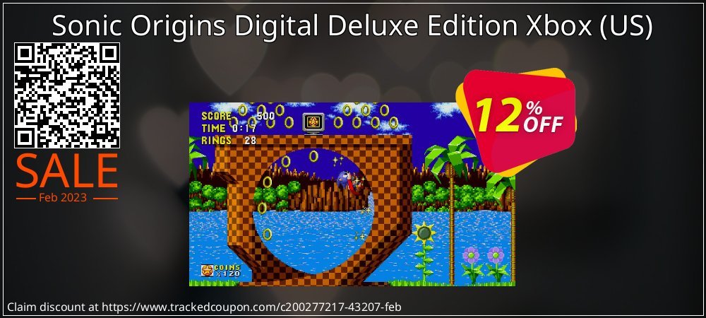Sonic Origins Digital Deluxe Edition Xbox - US  coupon on National Memo Day offer