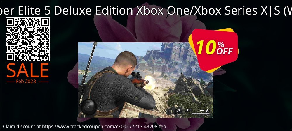 Sniper Elite 5 Deluxe Edition Xbox One/Xbox Series X|S - WW  coupon on Constitution Memorial Day discount