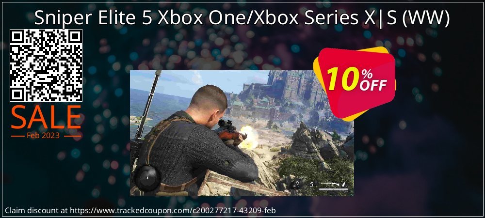 Sniper Elite 5 Xbox One/Xbox Series X|S - WW  coupon on Tell a Lie Day discount