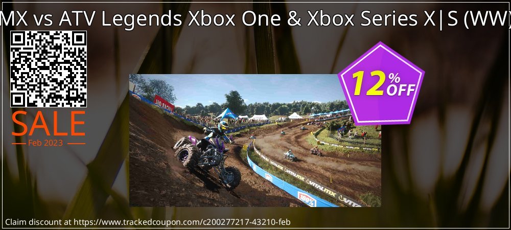 MX vs ATV Legends Xbox One & Xbox Series X|S - WW  coupon on Mother Day offering sales