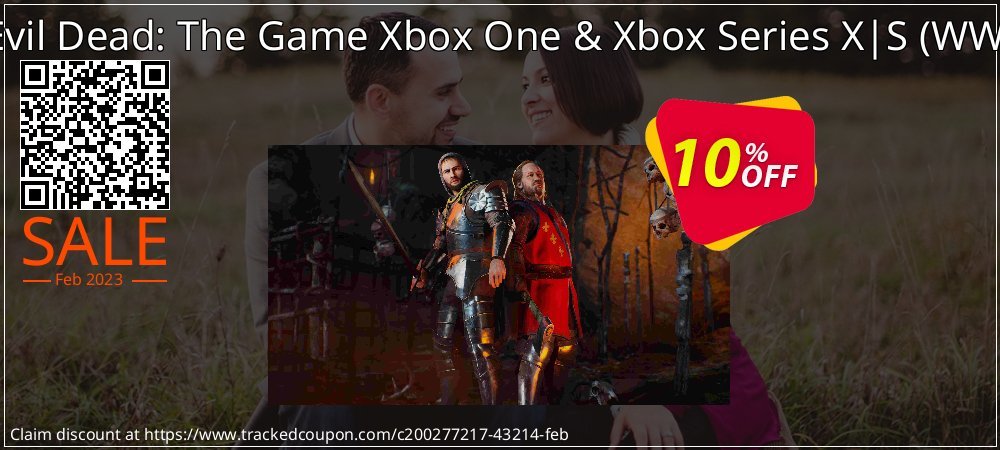Evil Dead: The Game Xbox One & Xbox Series X|S - WW  coupon on National Smile Day sales