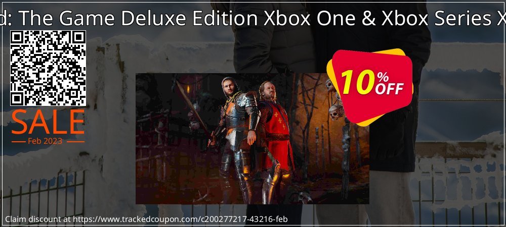 Evil Dead: The Game Deluxe Edition Xbox One & Xbox Series X|S - WW  coupon on World Whisky Day offer